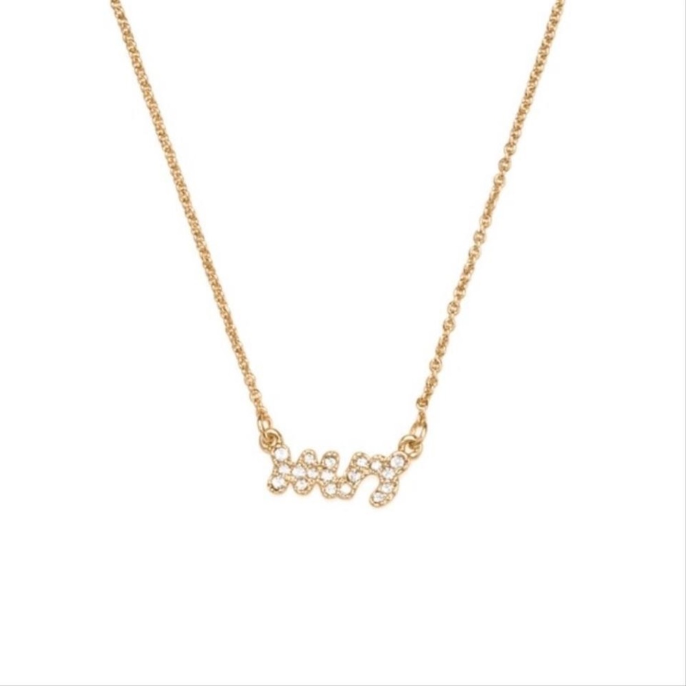 Kate Spade MRS Necklace WITH DUST BAG